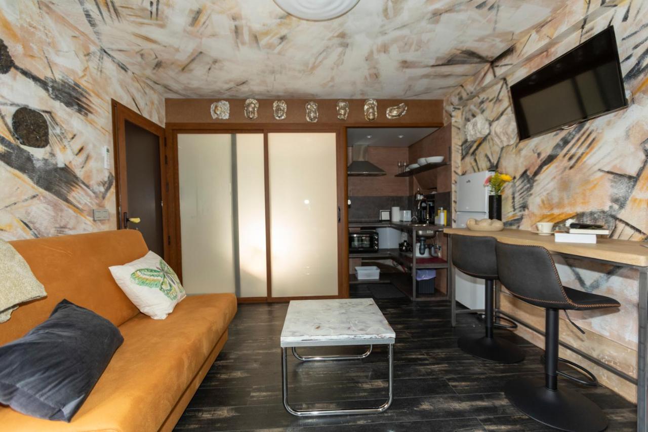 Domus Lapidis - La Galeria Apartamento Bogarra Exterior foto